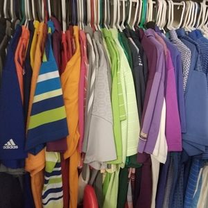 Premium Golf Shirt Mystery Box. 3 Shirts.